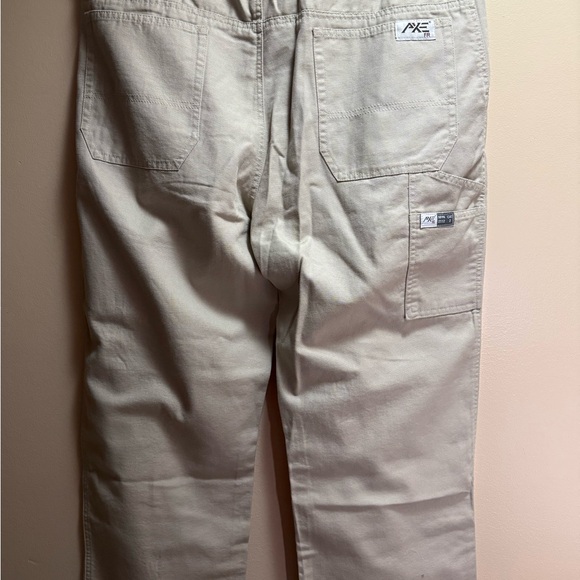AXE FR 38x30‎ Flame Resistant Work Pants CAT2 NFPA2112 NWT Khaki - Picture 12 of 14
